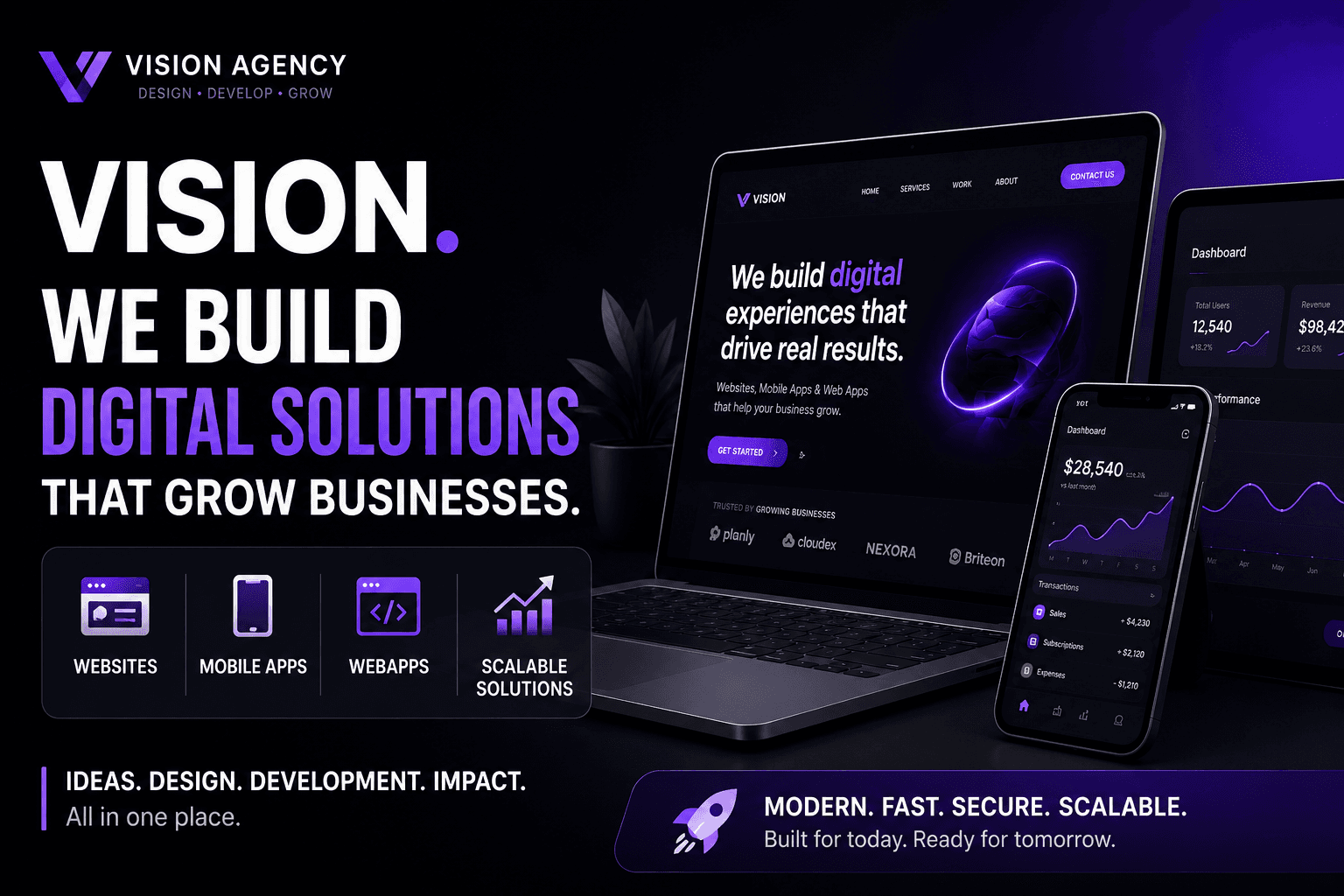 VISION AGENCY ADs Video